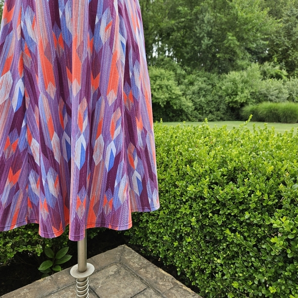 prAna Solana Dress in Grapevine Gemstone - Picture 3 of 7
